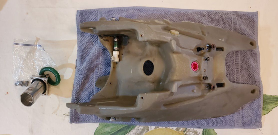 For Sale - 70 degree racing sub frame fuel tank | Husaberg Motorcycle Forum