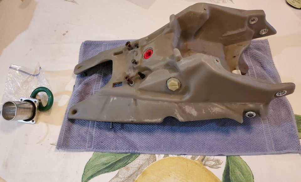 For Sale - 70 degree racing sub frame fuel tank | Husaberg Motorcycle Forum